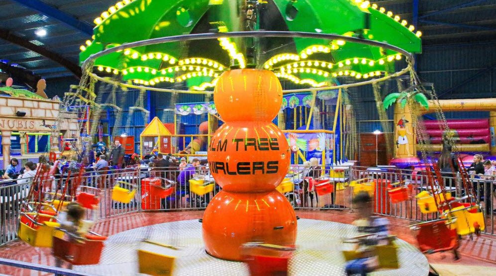 Robin Hoods Wheelgate Park, Farnsfield, Nottinghamshire, United Kingdom